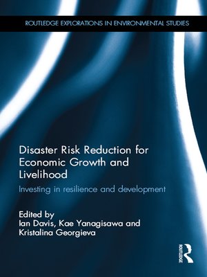 cover image of Disaster Risk Reduction for Economic Growth and Livelihood